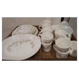 CORELLE DISH SET
