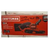 CRAFTSMAN 7 AMP BELT SANDER