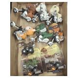 DINOSAUR MOTORCYCLE TOYS