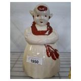 DUTCH GIRL COOKIE JAR