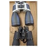 TASCO AND NASTAR BINOCULARS