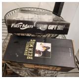 BEER MUG, WINE GIFT SET, EGG BASKET