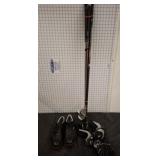 PERSIMMON DRIVER, PAX GOLF IRONS, DRY JOYS SZ