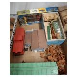 HO SCALE CARS AND ACCESSORIES