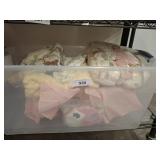 BABY LINENS AND CLOTHING