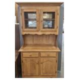 LIGHTED CHINA HUTCH