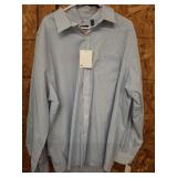 VAN HUESSEN, IZOD BUTTON DOWNS XL XXL
