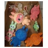 ASSORTED 3D PRINTED KIDS TOYS