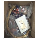 LEAD SOLDIERS, MISC MATCHBOOKS, MISC