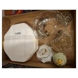 COLLECTOR PLATES, FROG, MISC SILVER OVERLAY