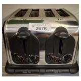 STAINLESS STEEL TOASTER