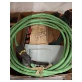EXTENTION CORD, BREAKER BOX, MISC