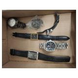 WATCHES AND WATCH BANDS