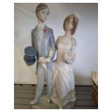 LLADRO WEDDING FIGURINE