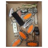 LIGHTERS AND FOLDING KNIVES