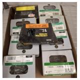 ASSORTED NAILS AND FASTENERS