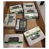 ASSORTED NAILS AND FASTENERS