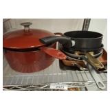 POTS AND PANS