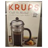 KRUPS COFFEE FRENCH PRESS