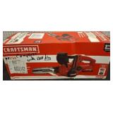 CRAFTSMAN V 20 CHAIN SAW WITH BATTERY AND CHARGER