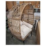 WICKER EGG CHAIR