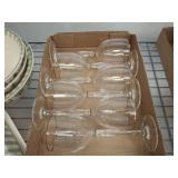 NORITAKE ALLAIRE STEMWARE WINE GLASSES