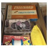PASSWOORD AND ASSORTED GAMES