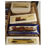 HO SCALE TRAIN CARS