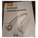 BLADELESS HANGING NECKFAN
