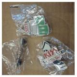 KISS COFFEE HOUSE PINS