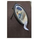 ANTIQUE TRAVEL MIRROR