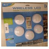 WIRELESS LED PUCK LIGHTS
