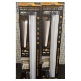 FARPOINT RECHARGABLE LED CABINET LIGHTS 2 PC