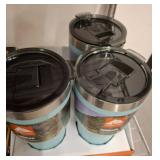 3 PC OZARK TRAIL TUMBLERS