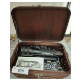 COAST FLASH LIGHT, UNIVERSAL REMOTES