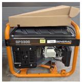 GENERAC GP3300 GENERATOR