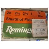REMINGTON 20GA 8SHOT 25ROUNDS