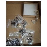 ASSORTED COSTUME JEWELRY, SOME MARKED 925