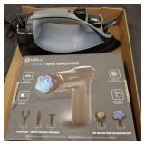 IRON AND MASSAGE GUN