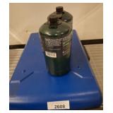 COLEMAN CAMP STOVE AND PROPANE TANKS