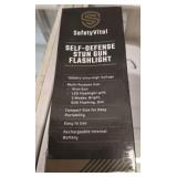 SAFETY VITAL STUN GUN FLASHLIGHT