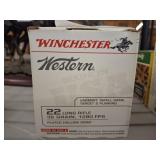 WINCHESTER 22 LR HP, 525 RDS