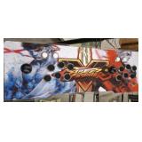 STREET FIGHTER ELECTRONIC GAME CONTROL PANEL