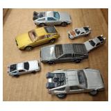 MINIATURE DIE CAST CARS