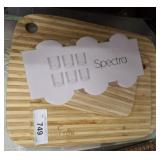 CROFTON CUTTING BOARDS, PINK TUMBLERS