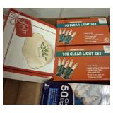 ASSORTED CHIRSTMAS LIGHTS