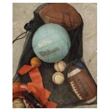SPORTS BAG OF BALLS