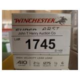 WINCHESTER 410 6 SHOT 25 ROUNDS