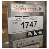 WINCHESTER 3IN 7.5 25 ROUNDS 410