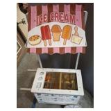 CHILDS ICE CREAM CART TOY